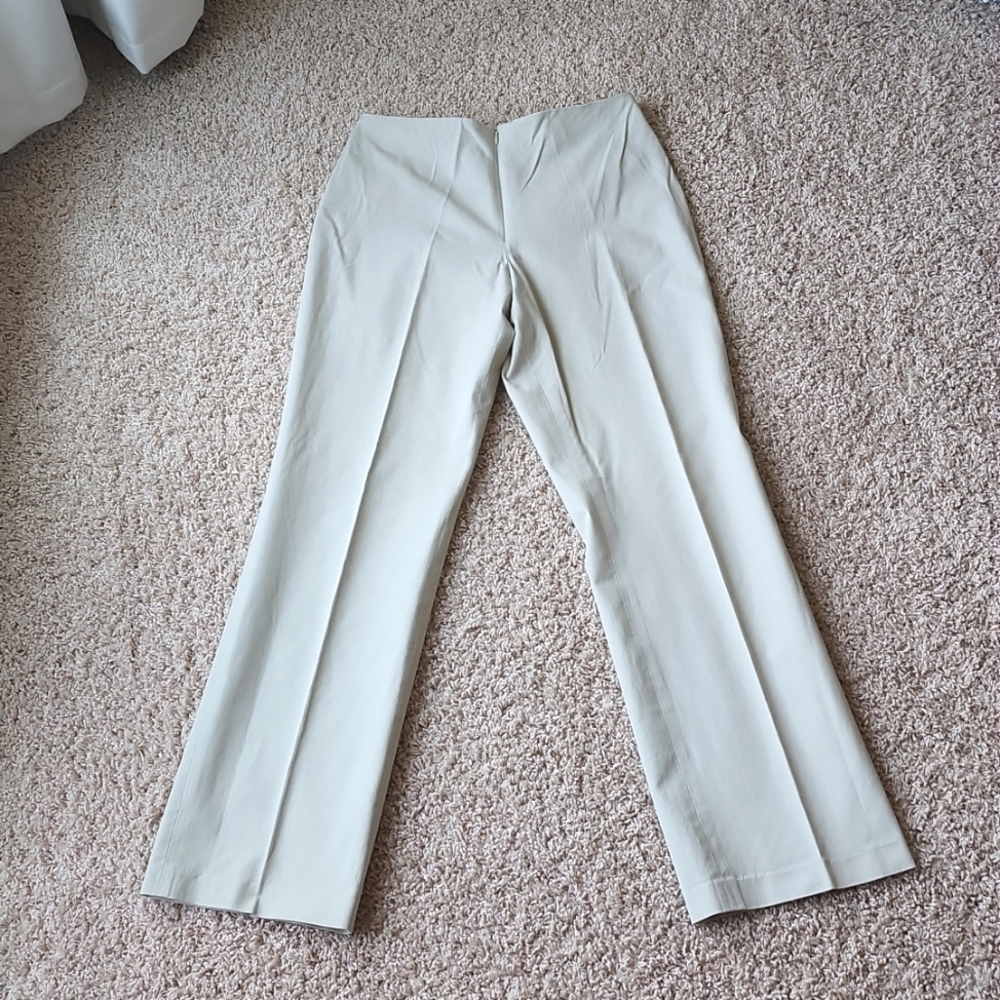 Ivory Fabrizio Gianni dress pants size 8